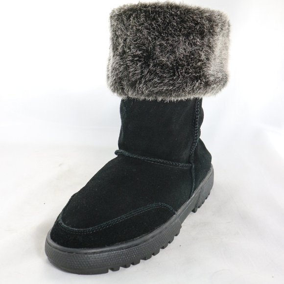 RAMPAGE Ashlee Faux Fur Slip On Boots - Picture 7 of 8